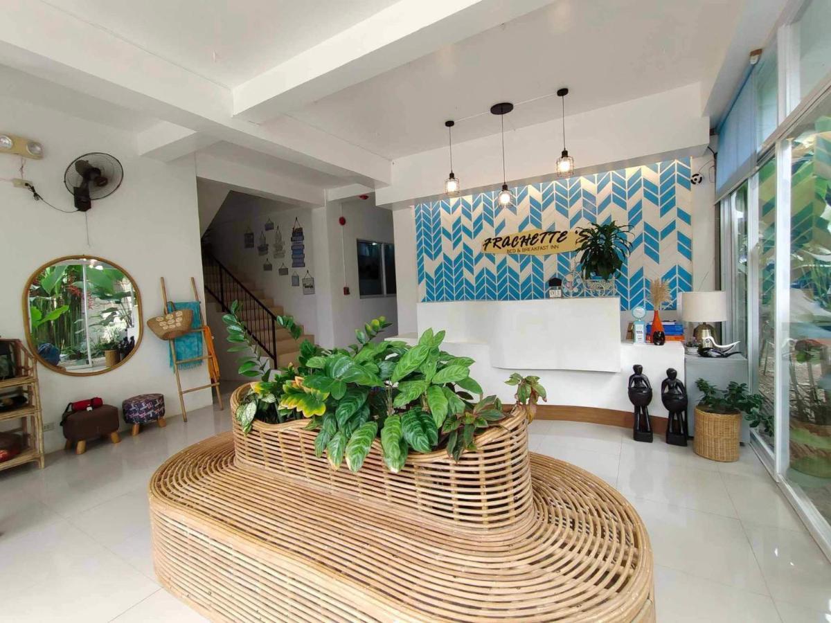 Frachette'S Bed & Breakfast Puerto Princesa Buitenkant foto