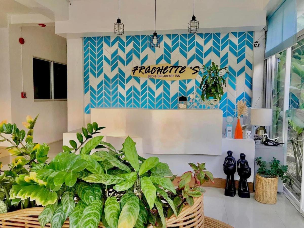 Frachette'S Bed & Breakfast Puerto Princesa Buitenkant foto